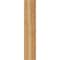 Ekena Millwork Merced Block Rough Sawn Outlooker, Western Red Cedar, 8"W x 40"D x 40"H OUT08X40X40MRC05RWR - alternate 4
